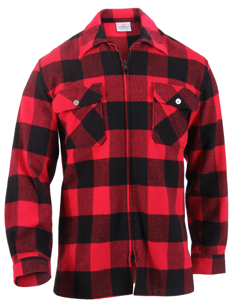 Rothco Concealed Carry Flannel Shirt