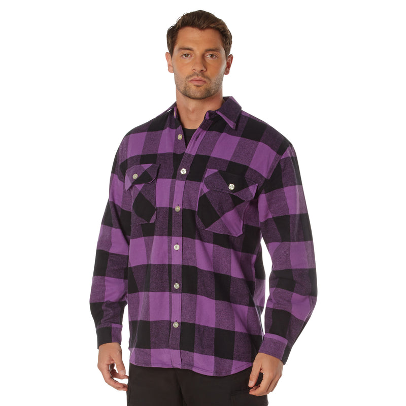 Rothco Extra Heavyweight Buffalo Plaid Flannel Shirt