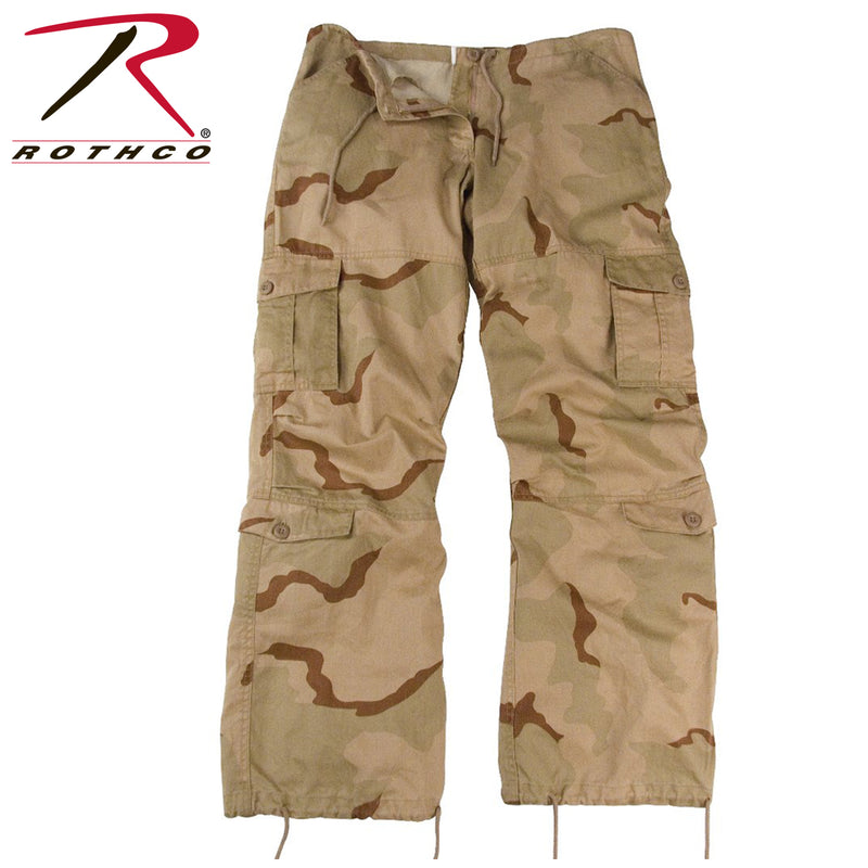 Rothco Women's Vintage Paratrooper Fatigue Pants