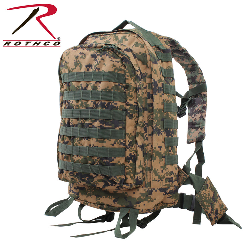 Rothco MOLLE II 3-Day Assault Pack