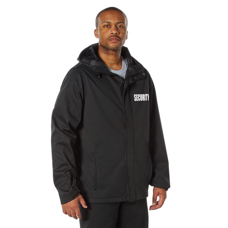 Rothco Shadow Ops Waterproof Secuirty Rain Jacket