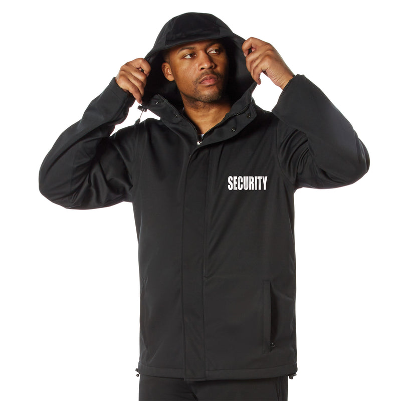 Rothco Shadow Ops Waterproof Secuirty Rain Jacket