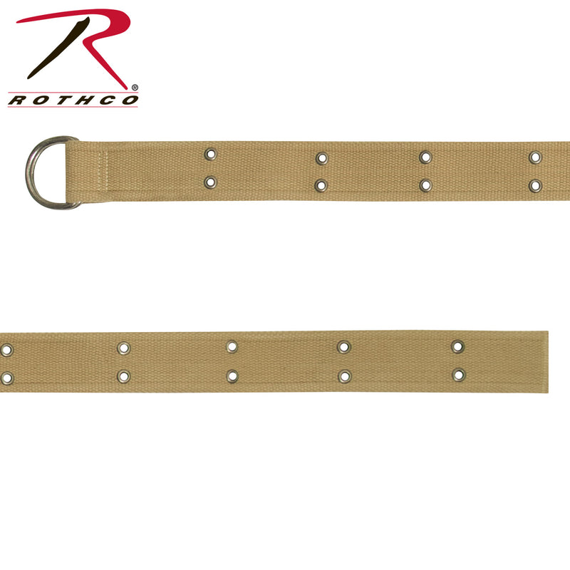 Rothco Vintage D-Ring Belts