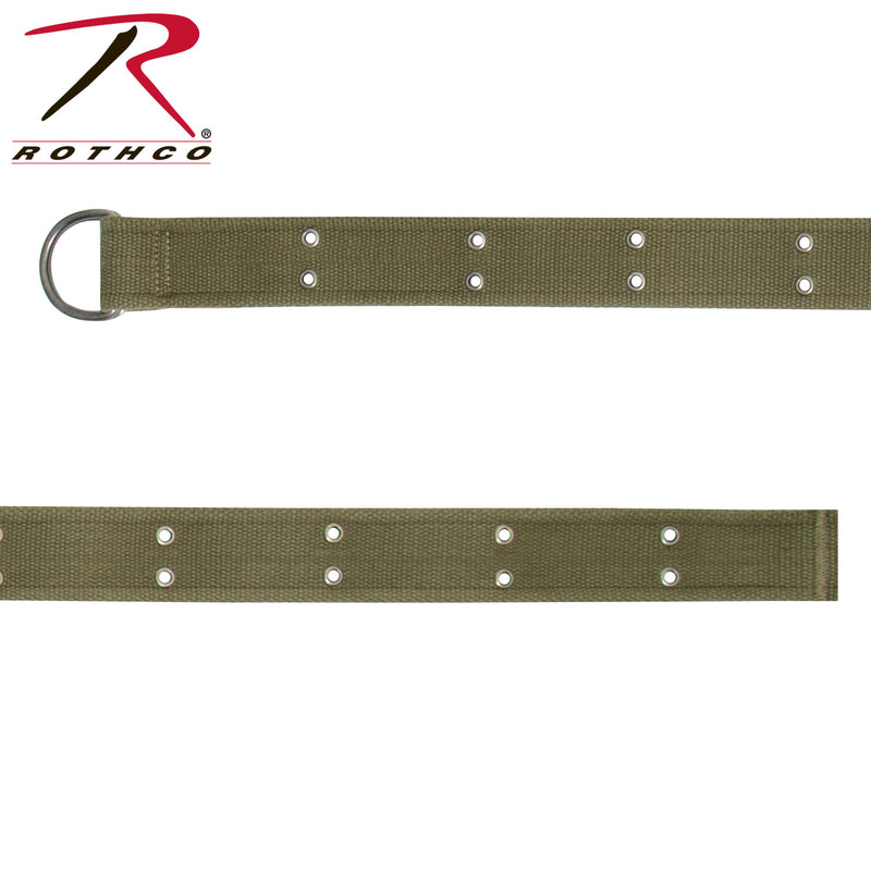 Rothco Vintage D-Ring Belts