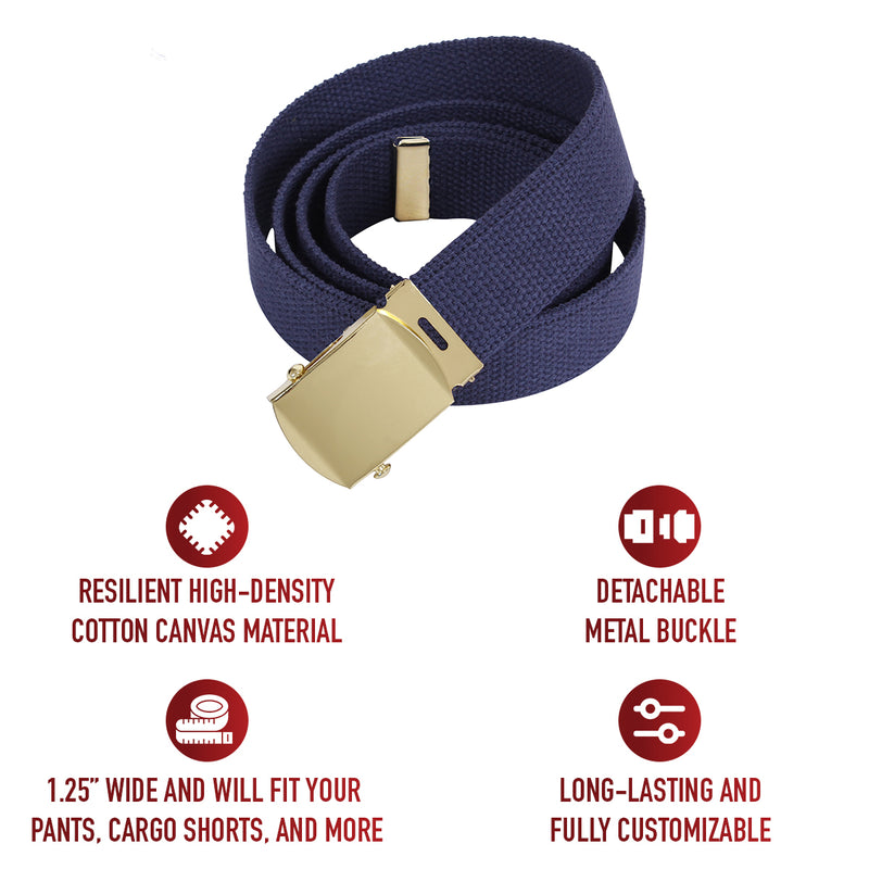 Rothco Military Web Belts -  54 Inches Long