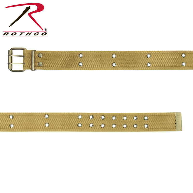 Rothco Vintage Double Prong Buckle Belt