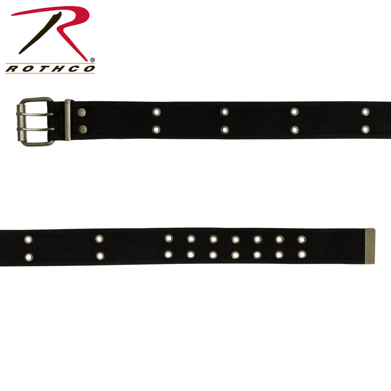 Rothco Vintage Double Prong Buckle Belt