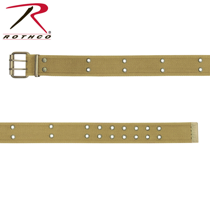 Rothco Vintage Double Prong Buckle Belt