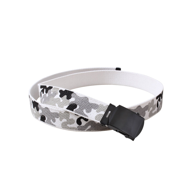 Rothco Camo Reversible Web Belt