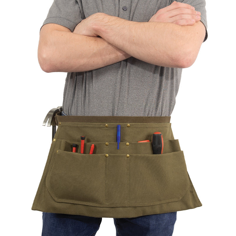 Rothco Canvas Waist Work Apron