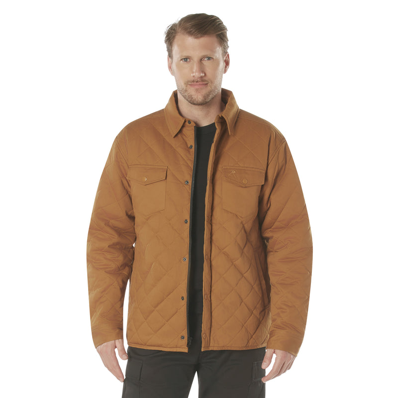 Rothco Diamond Quilted Cotton Jacket