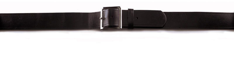 Rothco Black Genuine Cowhide Garrison Belt