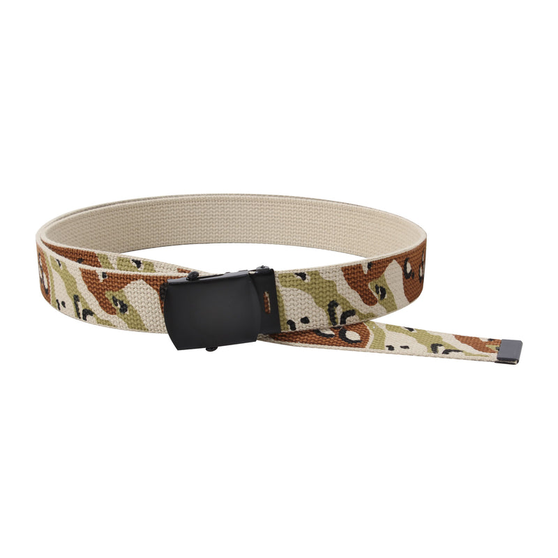 Rothco Camo Reversible Web Belt