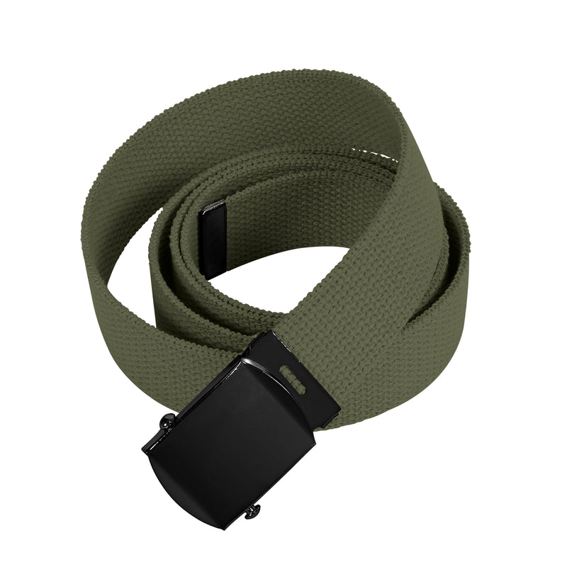 Rothco Military Web Belts With Black Buckle