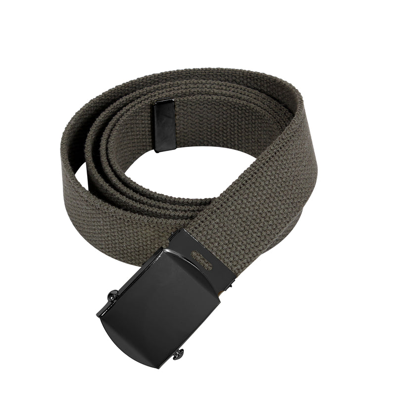 Rothco Military Web Belts With Black Buckle