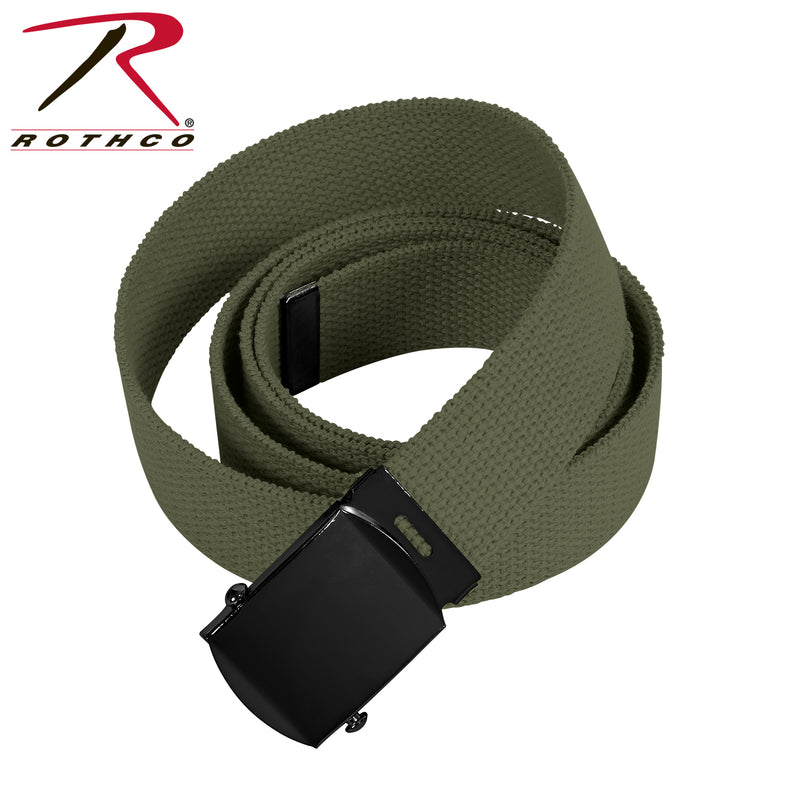 Rothco Military Web Belts With Black Buckle