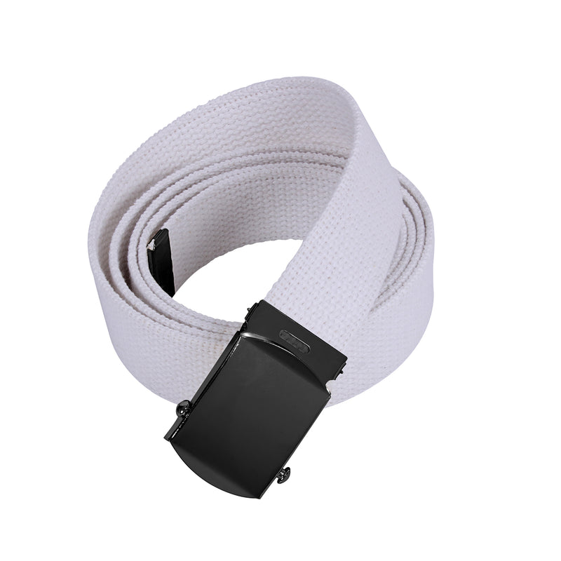 Rothco Military Web Belts With Black Buckle