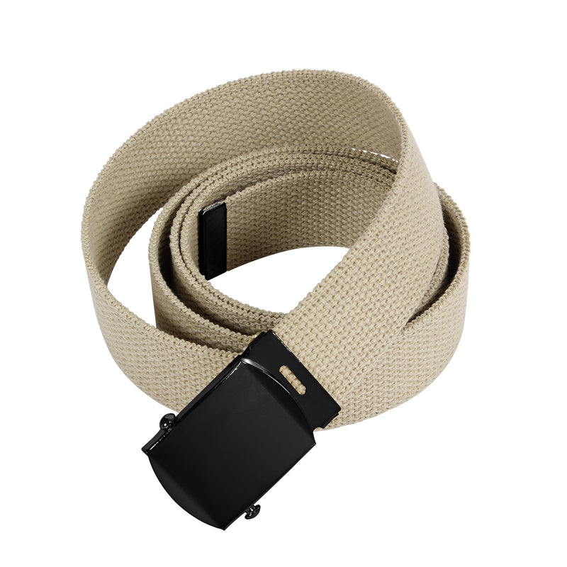 Rothco Military Web Belts With Black Buckle