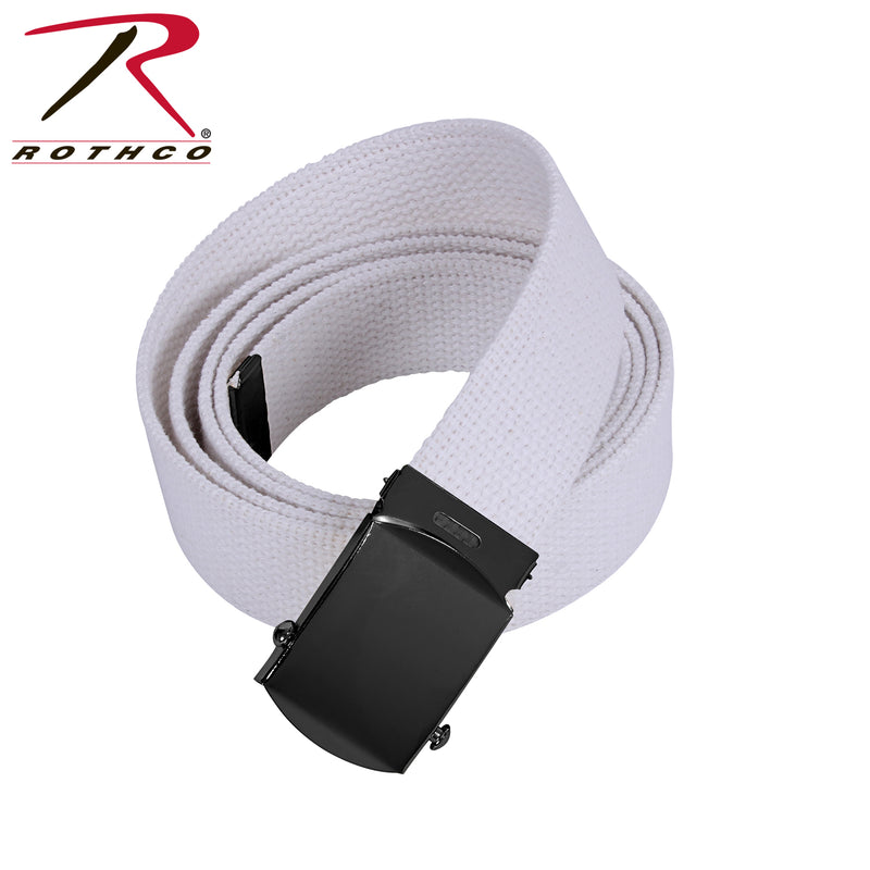 Rothco Military Web Belts With Black Buckle