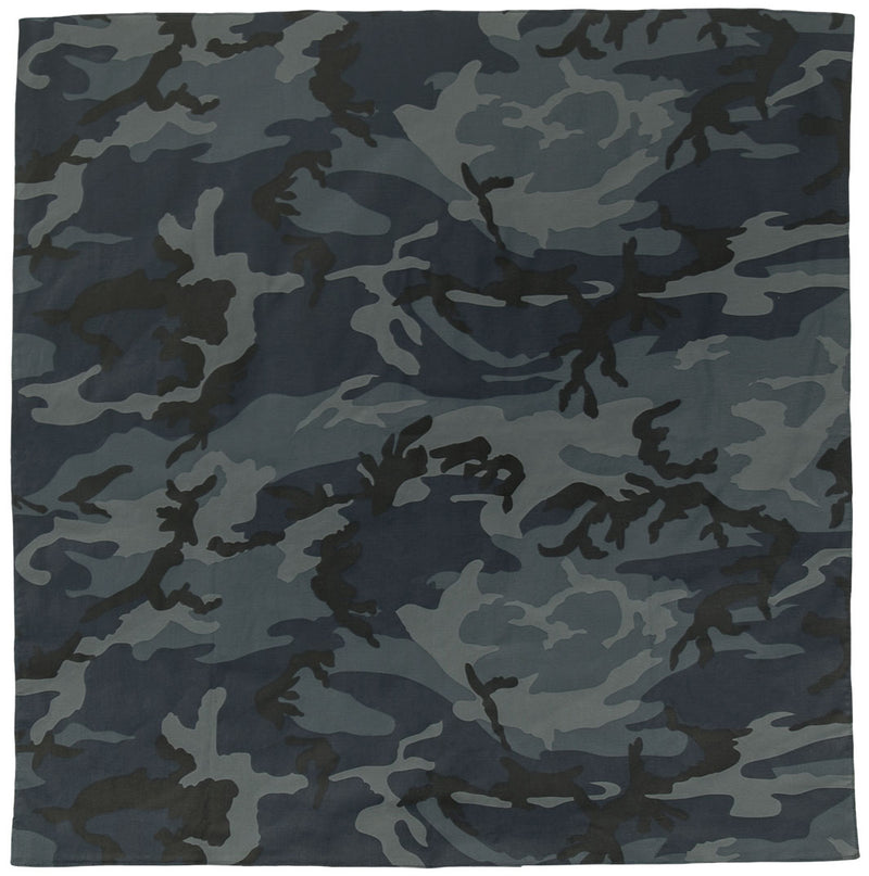 Rothco Large Camo Bandana