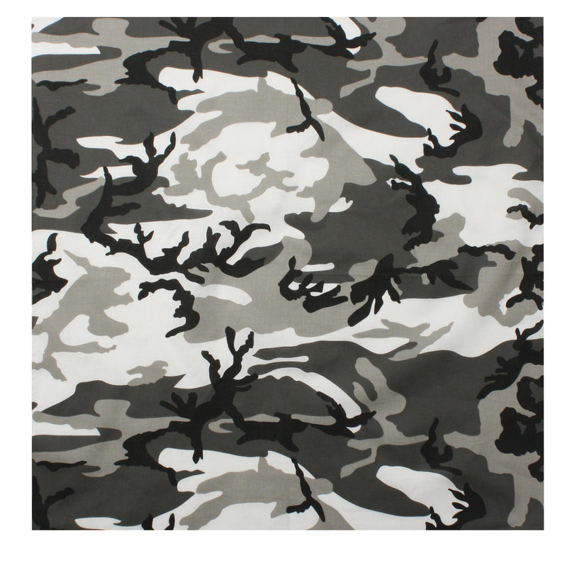 Rothco Large Camo Bandana