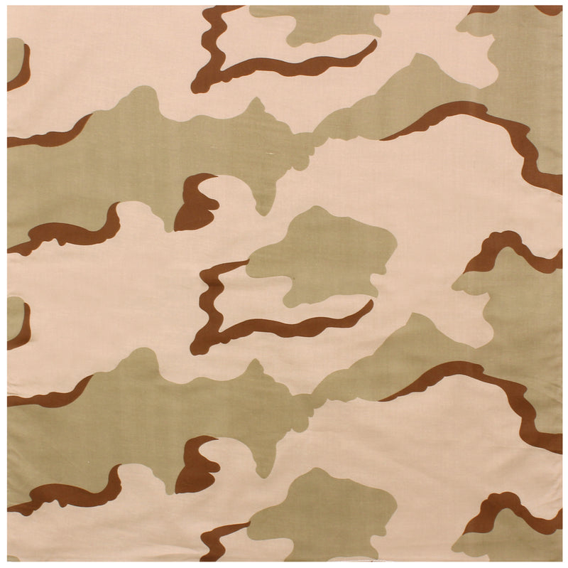 Rothco Large Camo Bandana