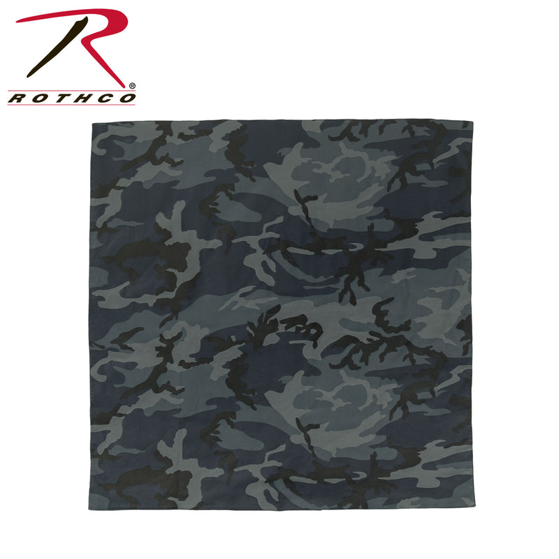 Rothco Large Camo Bandana