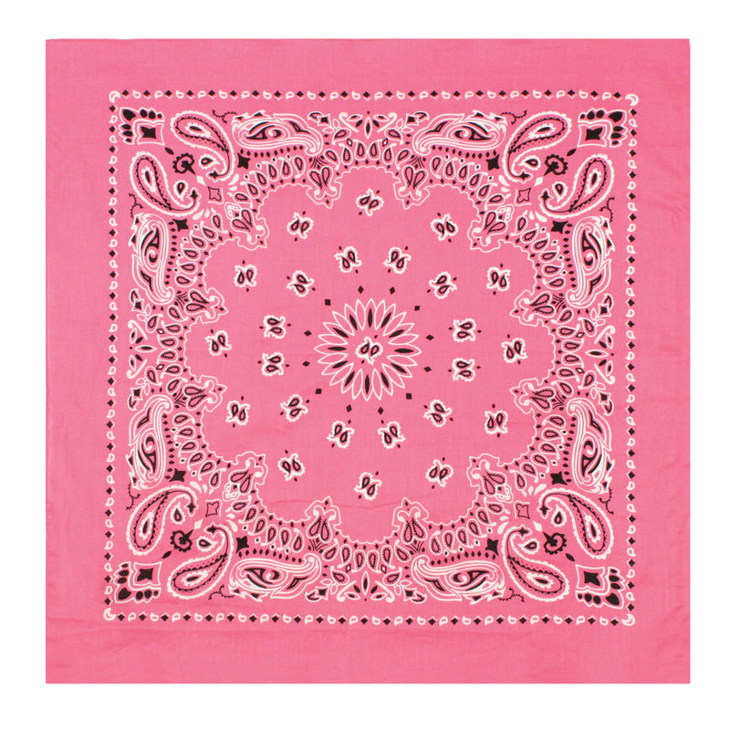 Rothco Trainmen Paisley Bandana – Extra-Large 27” X 27"