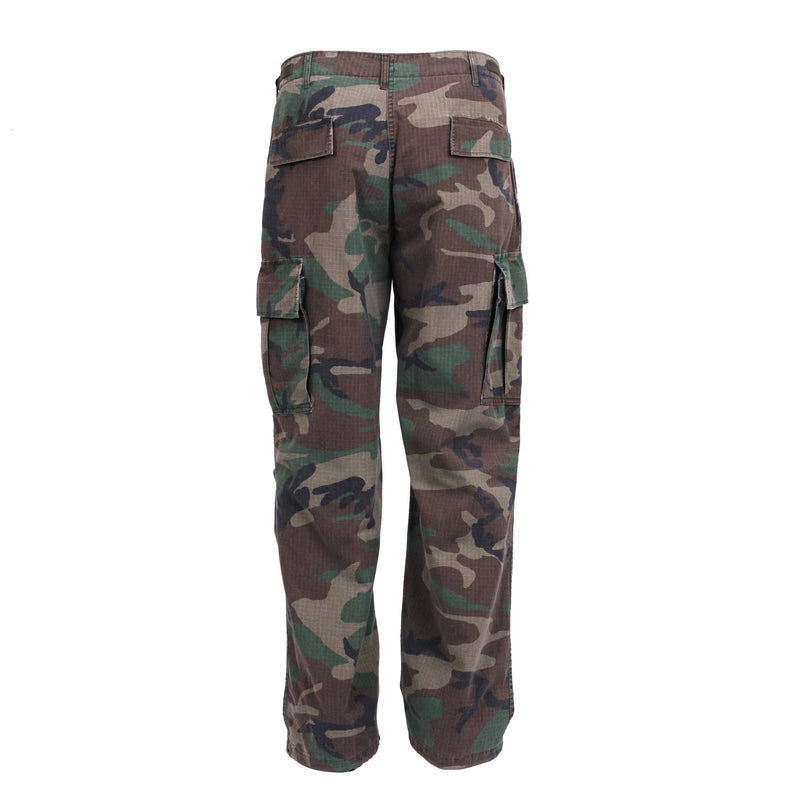 Rothco Vintage Vietnam Rip-Stop Fatigue Pants