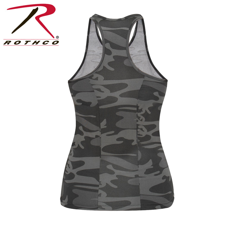 Rothco Womens Camo Workout Performance Tank Top