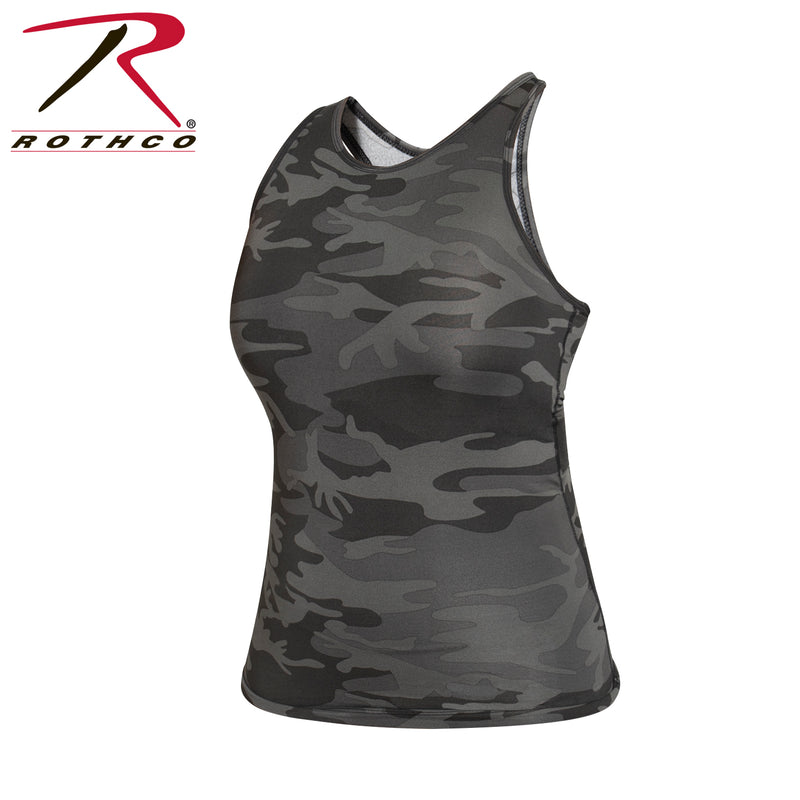 Rothco Womens Camo Workout Performance Tank Top