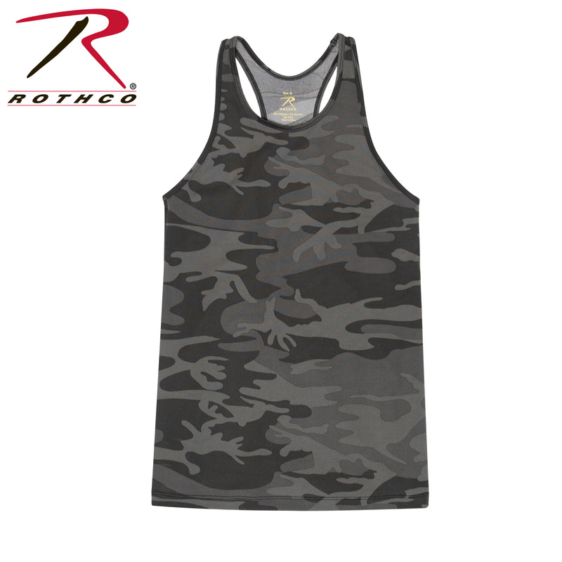 Rothco Womens Camo Workout Performance Tank Top