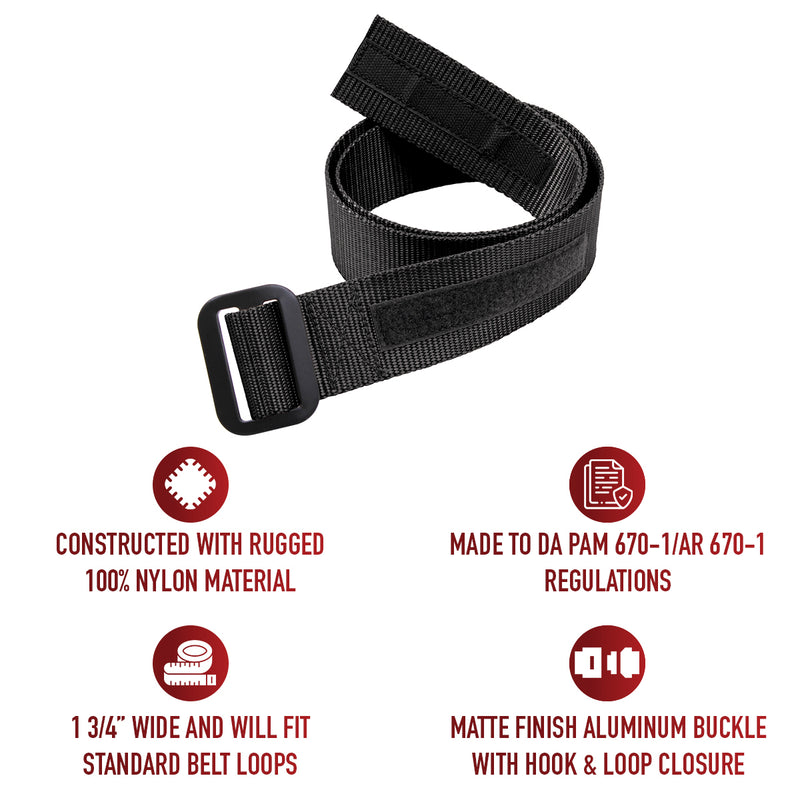 Rothco AR 670-1 Compliant Military Riggers Belt