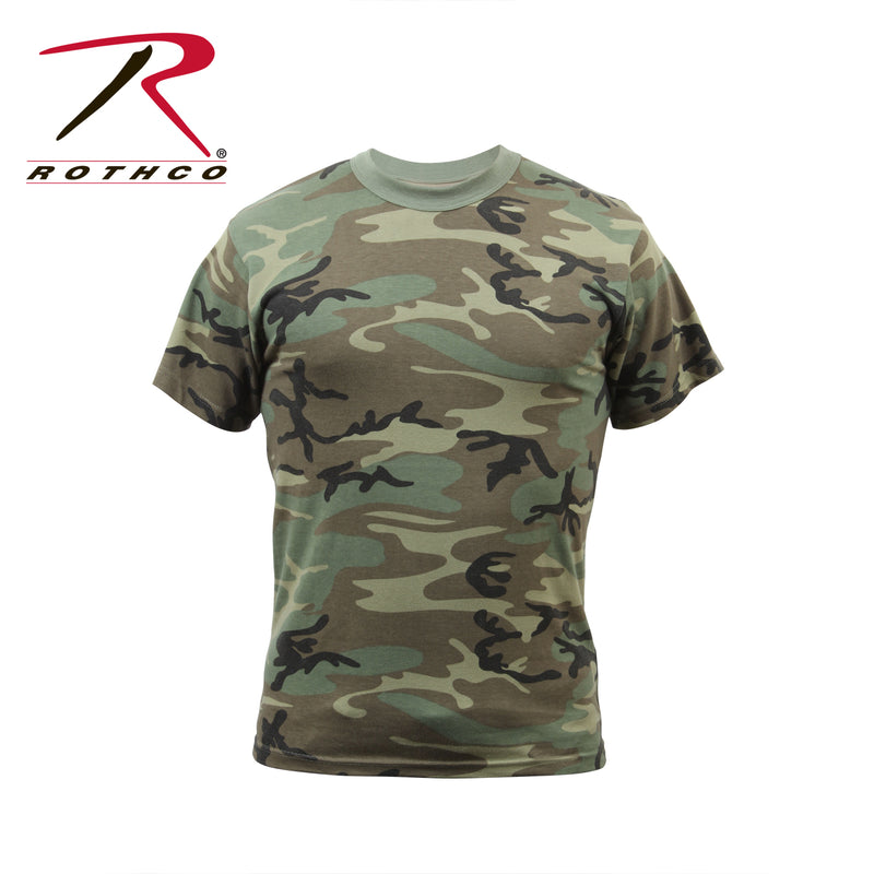 Rothco Vintage Camo T-Shirts