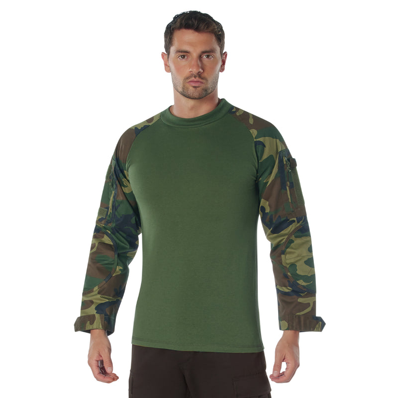 Rothco Tactical Airsoft Combat Shirt