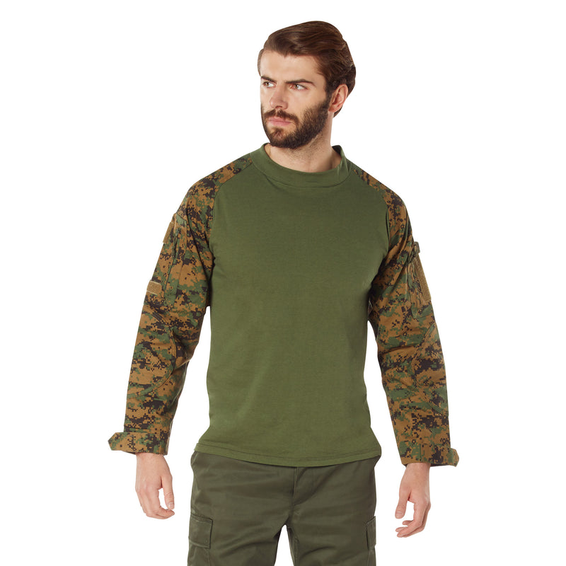 Rothco Tactical Airsoft Combat Shirt