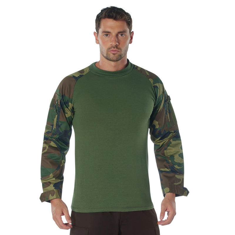 Rothco Tactical Airsoft Combat Shirt