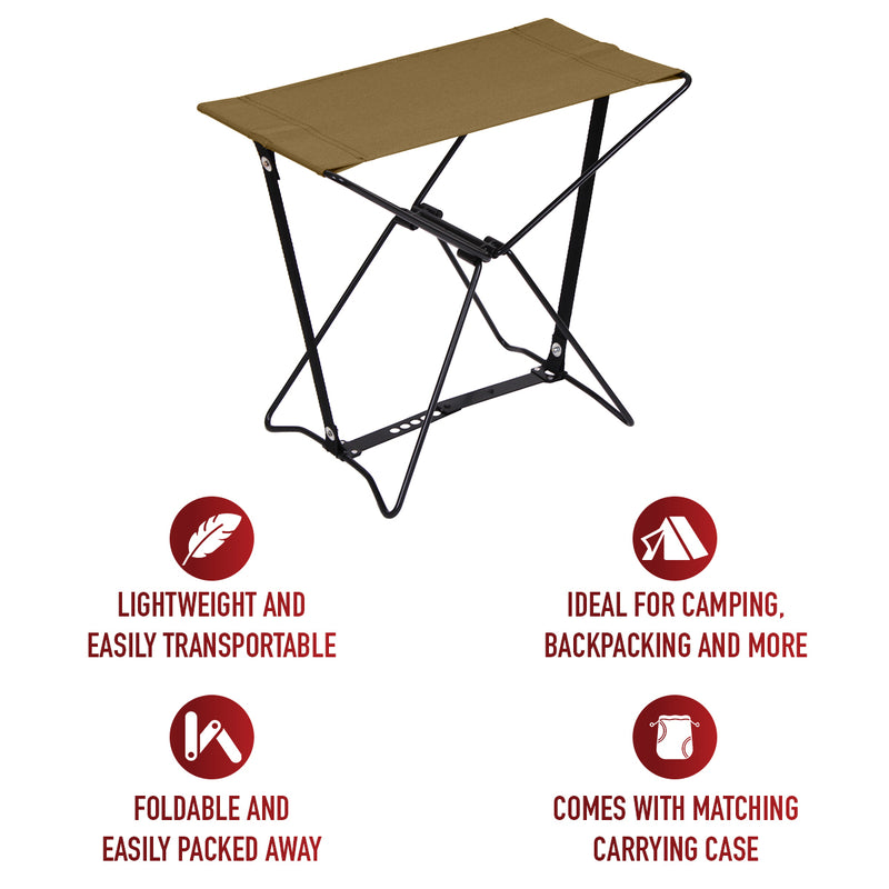 Rothco Folding Camp Stool