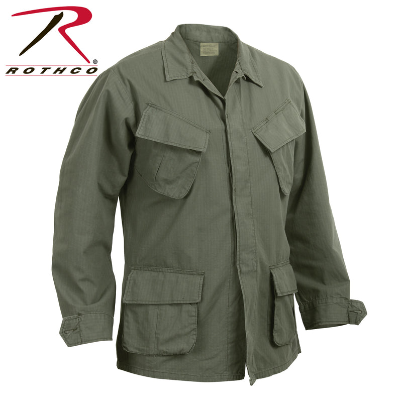 Rothco Vintage Vietnam Fatigue Shirt Rip-Stop