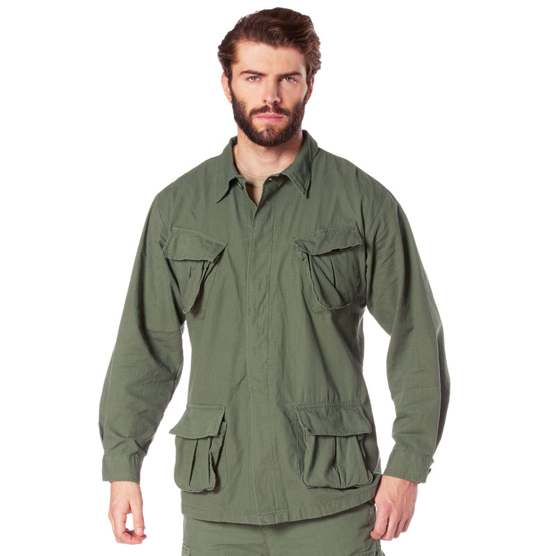 Rothco Vintage Vietnam Fatigue Shirt Rip-Stop