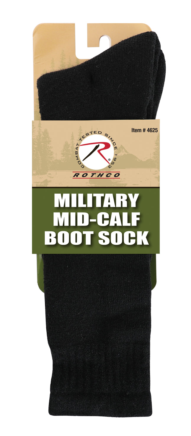 Rothco Mid-Calf Military Boot Sock