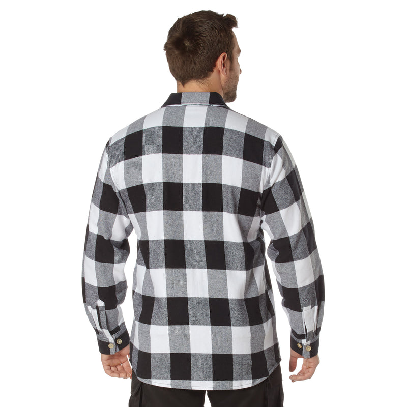 Rothco Extra Heavyweight Buffalo Plaid Flannel Shirt