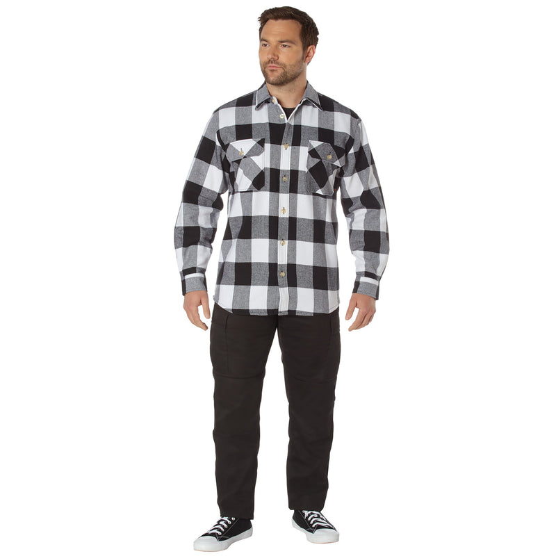 Rothco Extra Heavyweight Buffalo Plaid Flannel Shirt