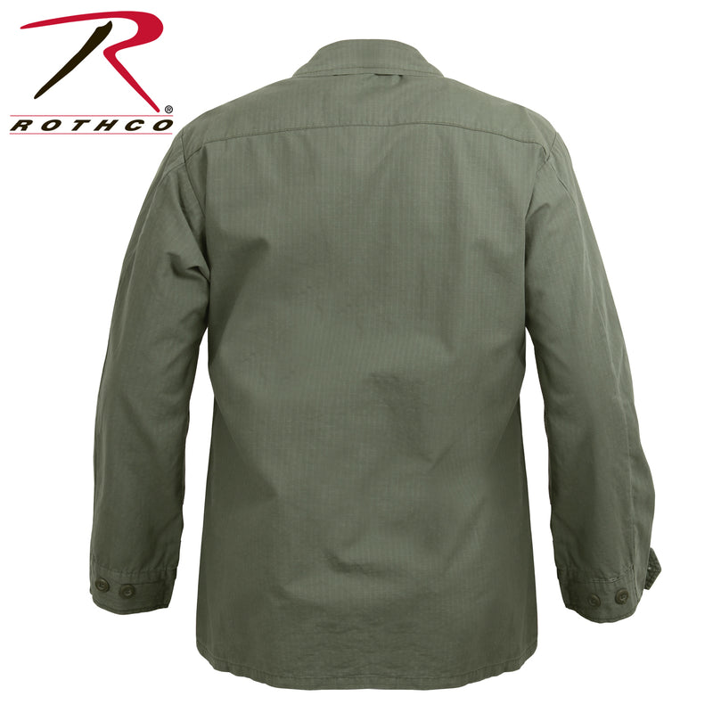 Rothco Vintage Vietnam Fatigue Shirt Rip-Stop