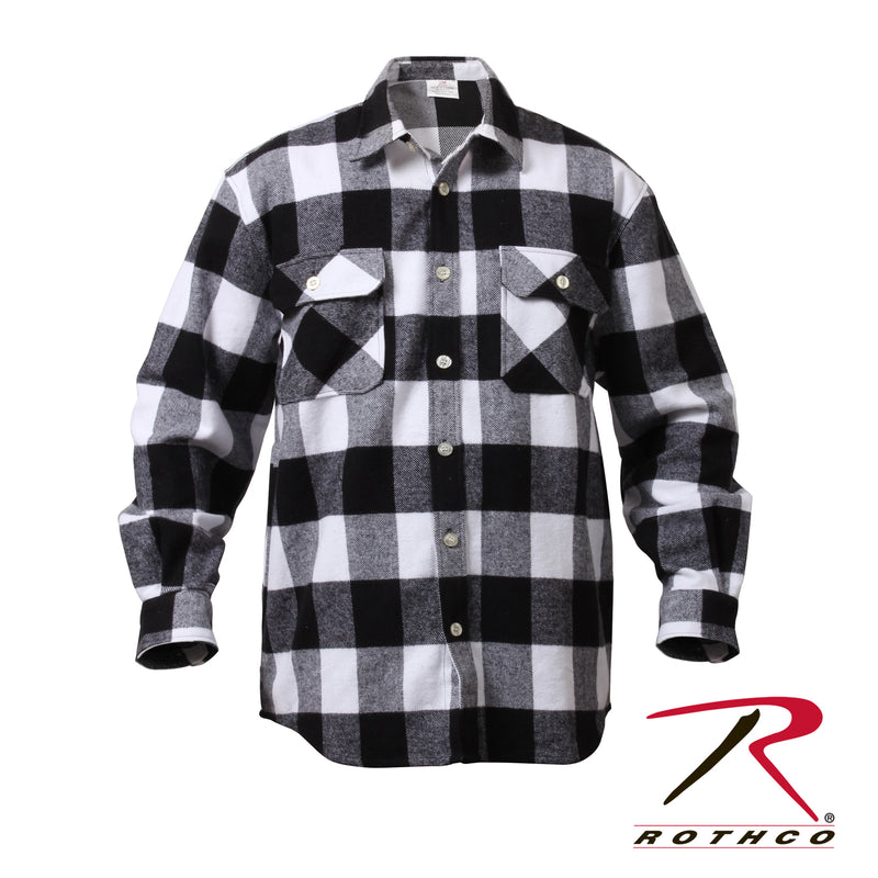 Rothco Extra Heavyweight Buffalo Plaid Flannel Shirt