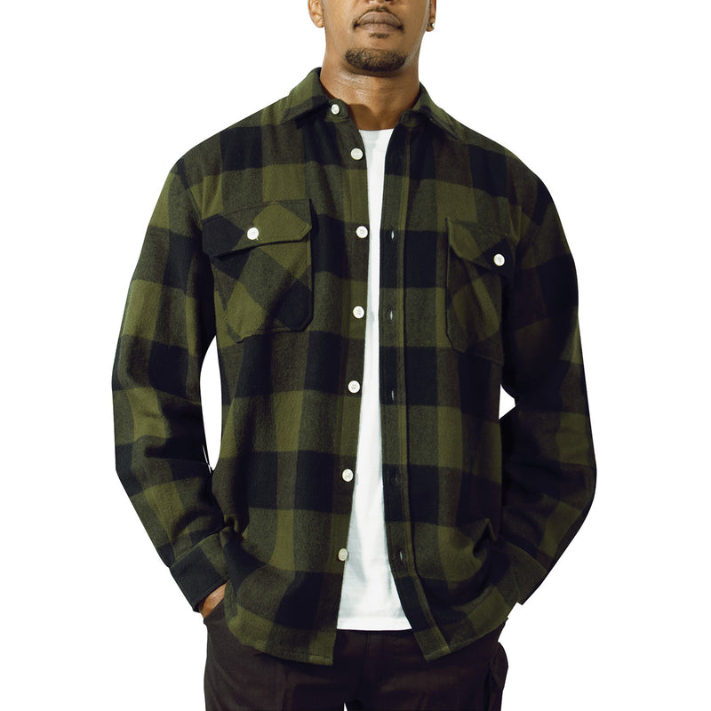 Rothco Extra Heavyweight Buffalo Plaid Flannel Shirt