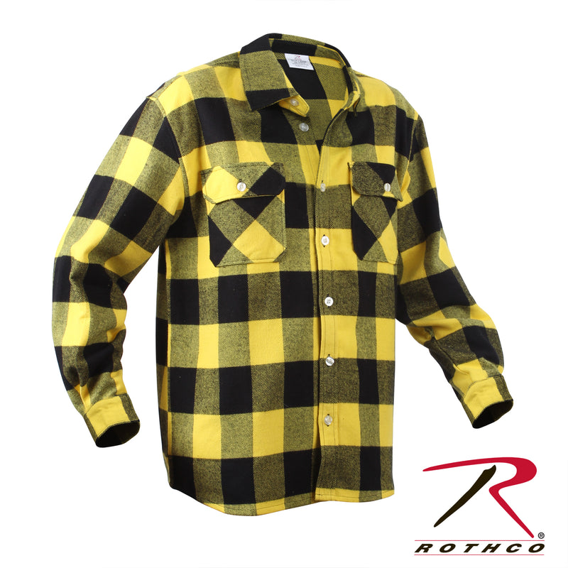 Rothco Extra Heavyweight Buffalo Plaid Flannel Shirt