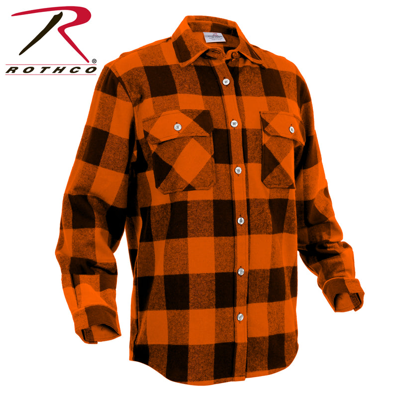 Rothco Extra Heavyweight Buffalo Plaid Flannel Shirt