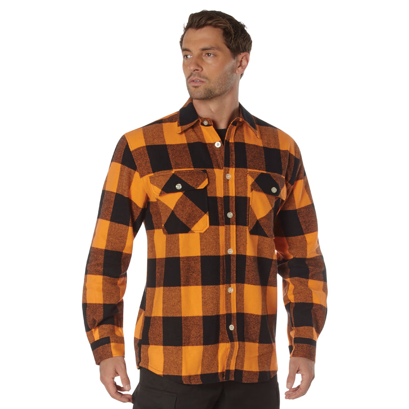 Rothco Extra Heavyweight Buffalo Plaid Flannel Shirt