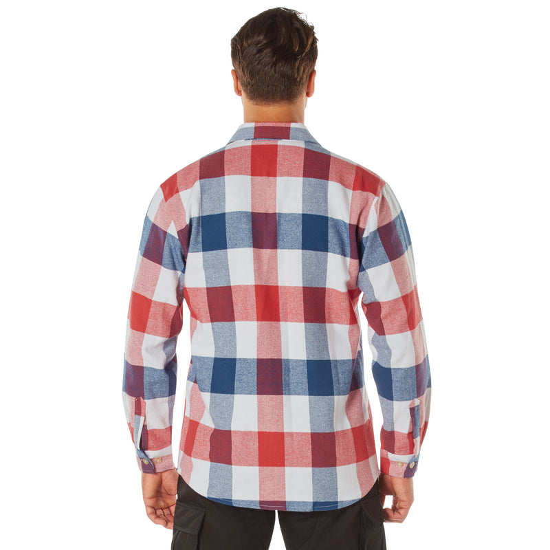 Rothco Extra Heavyweight Buffalo Plaid Flannel Shirt